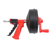 Drain Snake Manual Or Drill Powered 65 Manganese Steel Spring High Hardness Flexible Clog Remover for Toilet Kitchen 10m Spring In Australia - Darrahopens