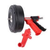 Drain Snake Manual Or Drill Powered 65 Manganese Steel Spring High Hardness Flexible Clog Remover for Toilet Kitchen 10m Spring In Australia - Darrahopens