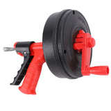Drain Snake Manual Or Drill Powered 65 Manganese Steel Spring High Hardness Flexible Clog Remover for Toilet Kitchen 10m Spring In Australia - Darrahopens
