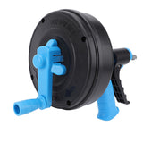 Drain Cleaning Machine 65 Manganese Steel Spring Flexible 2 Modes Plumbing Snake for 50-75mm Pipe 10m / 32.81ft Spring In Australia - Darrahopens
