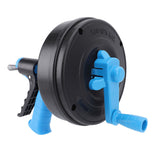 Drain Cleaning Machine 65 Manganese Steel Spring Flexible 2 Modes Plumbing Snake for 50-75mm Pipe 10m / 32.81ft Spring In Australia - Darrahopens