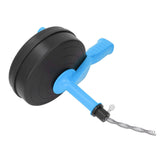 Drain Snake High Hardness 65 Manganese Steel Double Modes Plumbing Drain Auger for Toilet Kitchen Bathroom 7.5m / 24.6ft