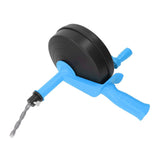 Drain Snake High Hardness 65 Manganese Steel Double Modes Plumbing Drain Auger for Toilet Kitchen Bathroom 7.5m / 24.6ft