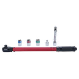 1/2 Inch Drive Torsion Wrench 20 to 230N.m Quick Release 72 Tooth Ratchet Drive Click Wrench for Car Maintenance In Australia - Darrahopens