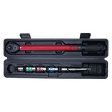 1/2 Inch Drive Torsion Wrench 20 to 230N.m Quick Release 72 Tooth Ratchet Drive Click Wrench for Car Maintenance In Australia - Darrahopens