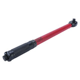 1/2 Inch Drive Torsion Wrench 20 to 230N.m Quick Release 72 Tooth Ratchet Drive Click Wrench for Car Maintenance