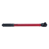 1/2 Inch Drive Torsion Wrench 20 to 230N.m Quick Release 72 Tooth Ratchet Drive Click Wrench for Car Maintenance