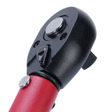 1/2 Inch Drive Torsion Wrench 20 to 230N.m Quick Release 72 Tooth Ratchet Drive Click Wrench for Car Maintenance