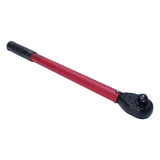 1/2 Inch Drive Torsion Wrench 20 to 230N.m Quick Release 72 Tooth Ratchet Drive Click Wrench for Car Maintenance
