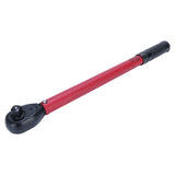 1/2 Inch Drive Torsion Wrench 20 to 230N.m Quick Release 72 Tooth Ratchet Drive Click Wrench for Car Maintenance