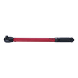 1/2 Inch Drive Torsion Wrench 20 to 230N.m Quick Release 72 Tooth Ratchet Drive Click Wrench for Car Maintenance