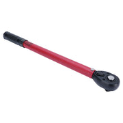 1/2 Inch Drive Torsion Wrench 20 to 230N.m Quick Release 72 Tooth Ratchet Drive Click Wrench for Car Maintenance