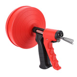 Plumbing Snake 2 Modes Efficient 65 Manganese Steel Spring Drain Clog Remover for Kitchen Toilet 10m Spring In Australia - Darrahopens