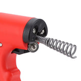 Plumbing Snake 2 Modes Efficient 65 Manganese Steel Spring Drain Clog Remover for Kitchen Toilet 10m Spring