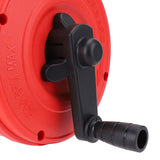 Plumbing Snake 2 Modes Efficient 65 Manganese Steel Spring Drain Clog Remover for Kitchen Toilet 10m Spring