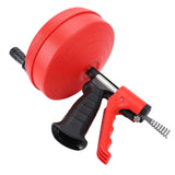 Plumbing Snake 2 Modes Efficient 65 Manganese Steel Spring Drain Clog Remover for Kitchen Toilet 10m Spring