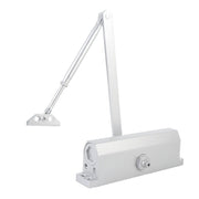 Heavy Duty Automatic Door Closer Hydraulic Buffer Door Closing Device for 80-110kg Weight 1000-1600mm Width Doors