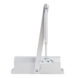 Heavy Duty Automatic Door Closer Hydraulic Buffer Door Closing Device for 80-110kg Weight 1000-1600mm Width Doors