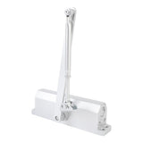 Heavy Duty Automatic Door Closer Hydraulic Buffer Door Closing Device for 80-110kg Weight 1000-1600mm Width Doors