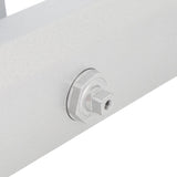 Heavy Duty Automatic Door Closer Hydraulic Buffer Door Closing Device for 80-110kg Weight 1000-1600mm Width Doors