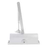 Heavy Duty Automatic Door Closer Hydraulic Buffer Door Closing Device for 80-110kg Weight 1000-1600mm Width Doors