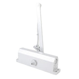 Heavy Duty Automatic Door Closer Hydraulic Buffer Door Closing Device for 80-110kg Weight 1000-1600mm Width Doors