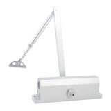 Heavy Duty Automatic Door Closer Hydraulic Buffer Door Closing Device for 80-110kg Weight 1000-1600mm Width Doors