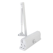 Heavy Duty Automatic Door Closer Hydraulic Buffer Door Closing Device for 80-110kg Weight 1000-1600mm Width Doors
