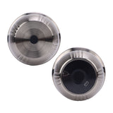 Smart Lock Keyless Entry Door Lock Fingerprint Door Knob TY App Remote Access BT 5-in-1 Fingerprint/Password/Card/Key/App Door Lock for 40-60mm Office Home Bedroom Door Silver In Australia - Darrahopens