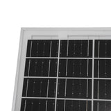 6in Solar Exhaust Fan White Round 8W Solar Panel Fan for Ventilation Cooling Bathroom Kitchen