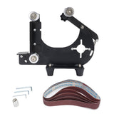 M10 Angle Grinder Belt Sander Attachment Iron Plate Tension Adjustable Belt Sander Adapter for Grinding Sanding Polishing In Australia - Darrahopens