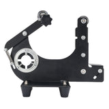 M10 Angle Grinder Belt Sander Attachment Iron Plate Tension Adjustable Belt Sander Adapter for Grinding Sanding Polishing