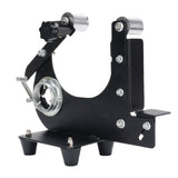 M10 Angle Grinder Belt Sander Attachment Iron Plate Tension Adjustable Belt Sander Adapter for Grinding Sanding Polishing