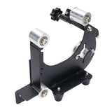 M10 Angle Grinder Belt Sander Attachment Iron Plate Tension Adjustable Belt Sander Adapter for Grinding Sanding Polishing
