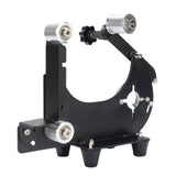 M10 Angle Grinder Belt Sander Attachment Iron Plate Tension Adjustable Belt Sander Adapter for Grinding Sanding Polishing