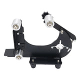M10 Angle Grinder Belt Sander Attachment Iron Plate Tension Adjustable Belt Sander Adapter for Grinding Sanding Polishing