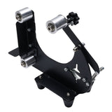 M10 Angle Grinder Belt Sander Attachment Iron Plate Tension Adjustable Belt Sander Adapter for Grinding Sanding Polishing