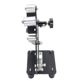 M10 Angle Grinder Belt Sander Attachment Iron Plate Tension Adjustable Belt Sander Adapter for Grinding Sanding Polishing