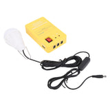 Solar Power Panel Generator Kit with USB Charging Cable LED Flashlight for Home/Outdoors In Australia - Darrahopens
