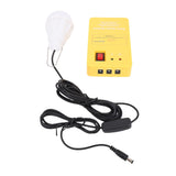 Solar Power Panel Generator Kit with USB Charging Cable LED Flashlight for Home/Outdoors In Australia - Darrahopens