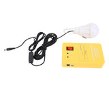 Solar Power Panel Generator Kit with USB Charging Cable LED Flashlight for Home/Outdoors