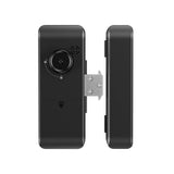 Smart Lock WIFI Fingerprint Push Pull Keyless Entry Door Locks for Glass Metal Wood Door TY APP Remote Control Multi Language In Australia - Darrahopens