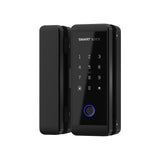 Smart Lock WIFI Fingerprint Push Pull Keyless Entry Door Locks for Glass Metal Wood Door TY APP Remote Control Multi Language In Australia - Darrahopens