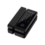 Smart Lock WIFI Fingerprint Push Pull Keyless Entry Door Locks for Glass Metal Wood Door TY APP Remote Control Multi Language