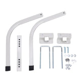 Ladder Stabilizer Wall Extension Ladder Standoff Arms Accessory for Roof Gutter Stainless Steel In Australia - Darrahopens