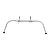 Ladder Stabilizer Wall Extension Ladder Standoff Arms Accessory for Roof Gutter Stainless Steel