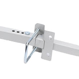 Ladder Stabilizer Wall Extension Ladder Standoff Arms Accessory for Roof Gutter Stainless Steel