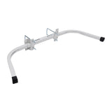 Ladder Stabilizer Wall Extension Ladder Standoff Arms Accessory for Roof Gutter Stainless Steel