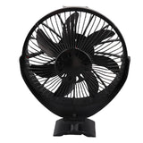 Wood Stove Fan Heat Powered Fireplace Fan with Protective Cover Aluminum Alloy Freestanding Wall Mount Manual 360 Degree Adjustment Angle In Australia - Darrahopens