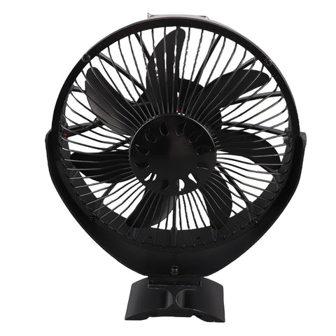 Wood Stove Fan Heat Powered Fireplace Fan with Protective Cover Aluminum Alloy Freestanding Wall Mount Manual 360 Degree Adjustment Angle In Australia - Darrahopens